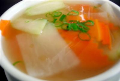 Sweet Turnip Soup