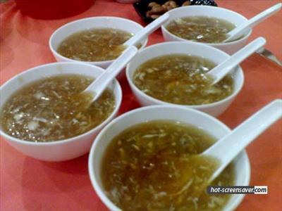 Shark Fin Soup