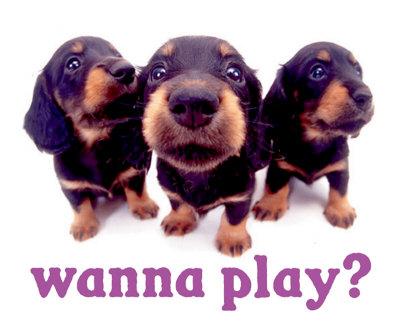 Wanna play with me ?