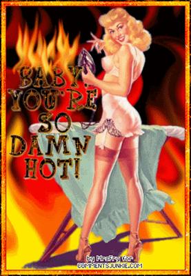 your'e hot 