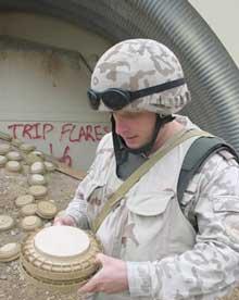 Explosives Expert