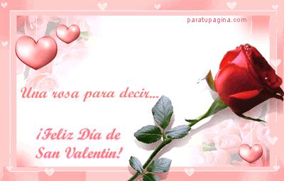 Feliz San Valentin