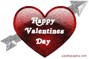 Feliz día de San Valentín