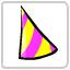 A PARTY HAT!!!