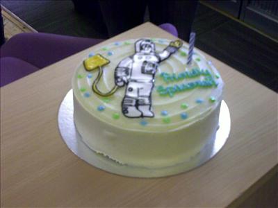 astranaut suprise