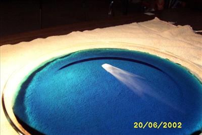 comet cake