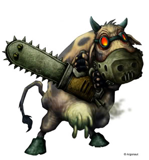 Darkside Cow