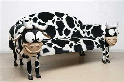 Sofa Cow