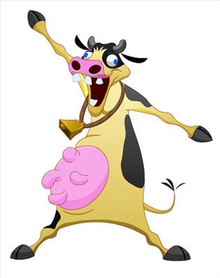 Moo!