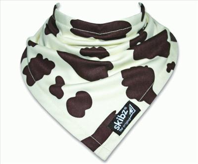 Cow Dribble Bib