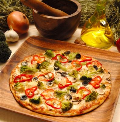 Home made piza