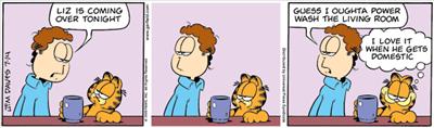 Garfield Comic Strip