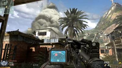 Modern Warfare 2 Gaming Screen