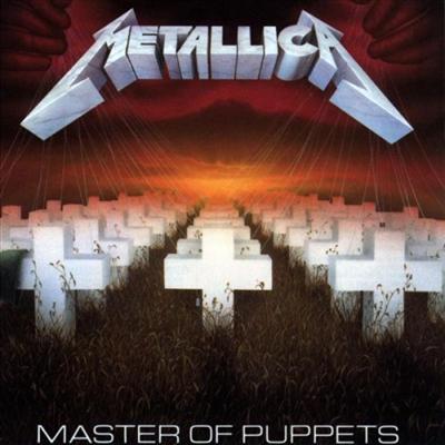 Master Of Puppets CD