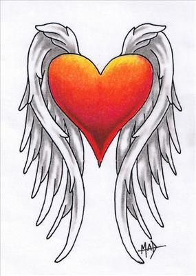 Winged heart