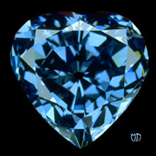 Diamond heart