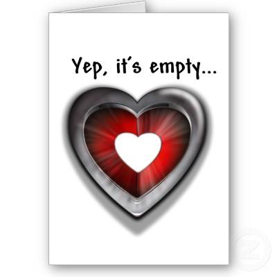 Empty heart