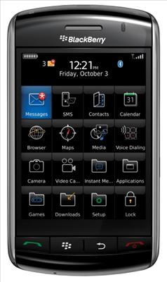 Blackberry Storm