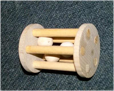 Wood Rattle