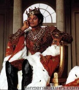 The king of pop