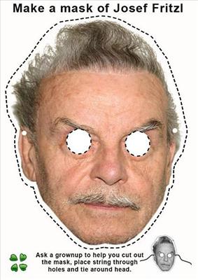 Mask Fritzl