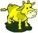 yellow cow