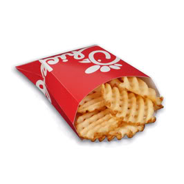 large fries