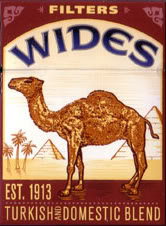 pack of camel wides