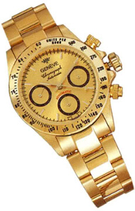 gold watch