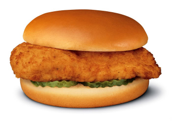 chicken sandwich