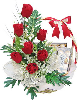 Roses ferrero