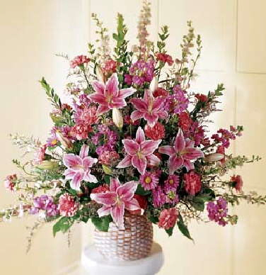 Flower basket