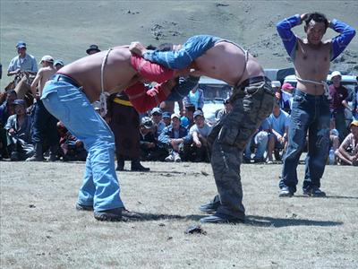 Mongolian Clinch