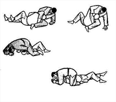 Triangle flow set up