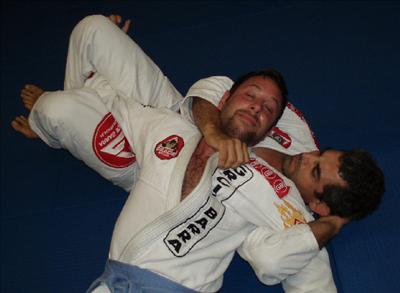 Crucifix Hold
