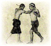 Muay Tai Clinch