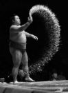 Sumo Salt throwing