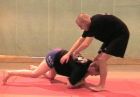 low single leg takedown