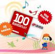 100 Kontör