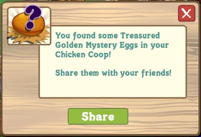 Golden Mystery Eggs