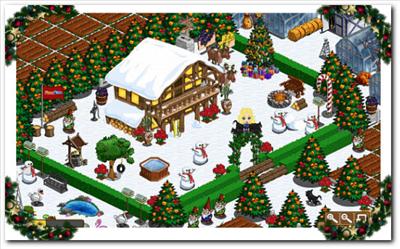 Winter Farm