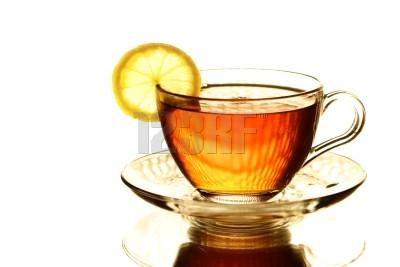 Tè a limone