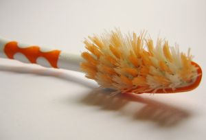 Used Toothbrush 