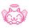 Pink Angel Kitty