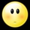 embarrased smiley