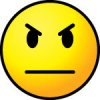 annoyed smiley