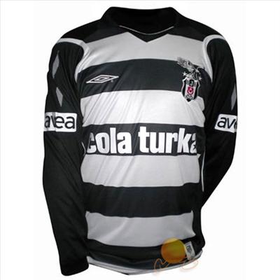 Siyah Beyaz BJK Forması