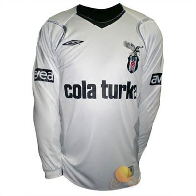 Beyaz BJK Forması