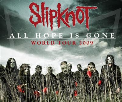 Slipknot All Hope Is Gone