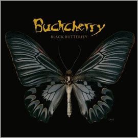 Buckcherry Black Butterfly Album Cover